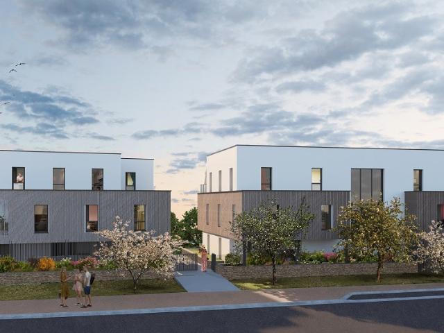 Appartement neuf T2 avec terrasse livraison 4ème trimestre 2024