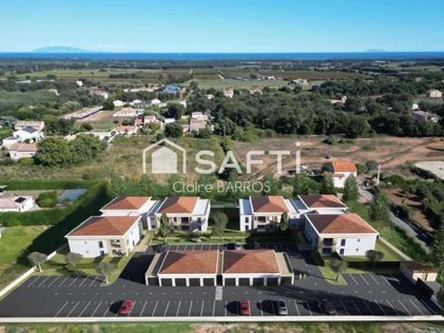 Appartement NEUF T2 avec terrasse Sorbo Ocagnano