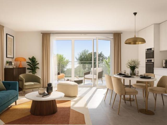 Appartement neuf T2 à Brignoles