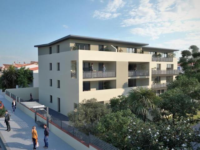 Appartement neuf T2 à Elne