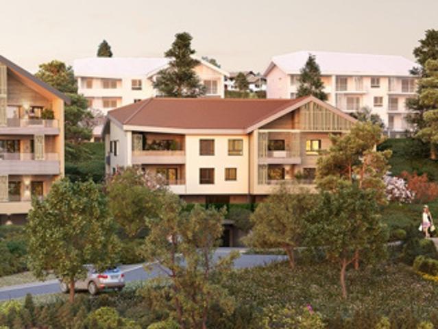 Appartement neuf T2 à Juvigny 74100 avec Balcon et Garage