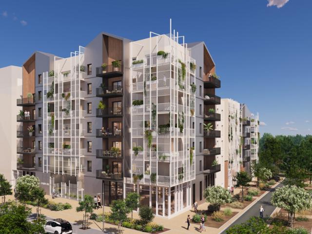 Appartement neuf T2 à Montpellier quartier Port Marianne