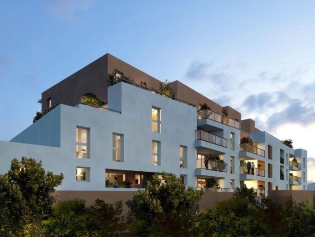 Appartement neuf T2 à Nîmes