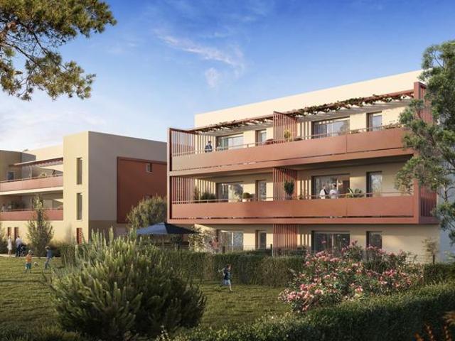 Appartement neuf T2 à Saint Laurent, proche Barcarès, éligib
