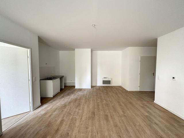 Appartement neuf T2 centre Rouen avec terrasse