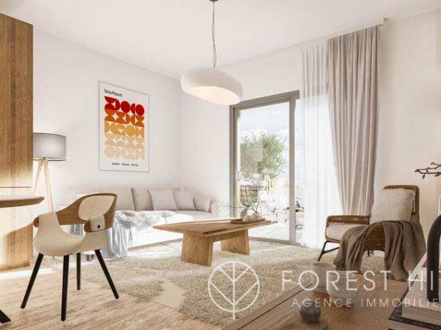 Appartement neuf T2 dans une résidence sécurisée et de stand