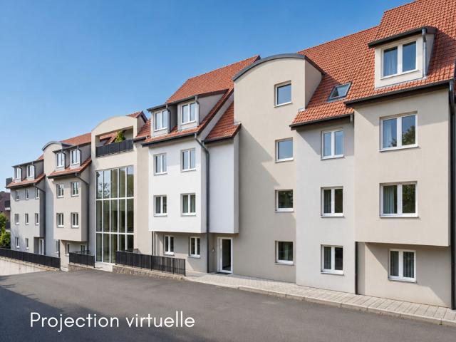 Appartement neuf T2 en rez de jardin avec jardin privatif Saverne