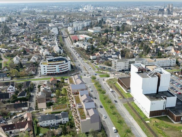 APPARTEMENT NEUF T2 GRAND BALCON STATIONNEMENT PRIVATIF ORLEANS