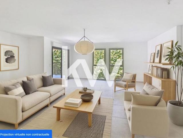 Appartement neuf T3 Marguerittes 73 m² 2 et dernier étage