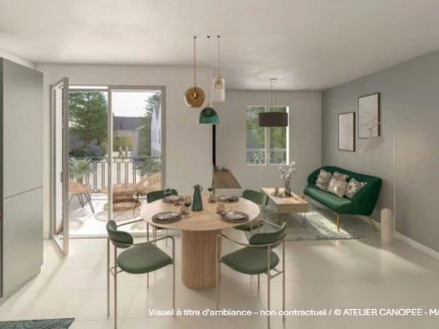 APPARTEMENT NEUF T3 AVEC JARDIN ET PARKING SOUTERRAIN