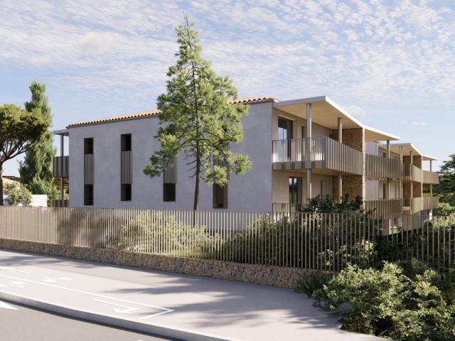 Appartement neuf T3 à Clarensac