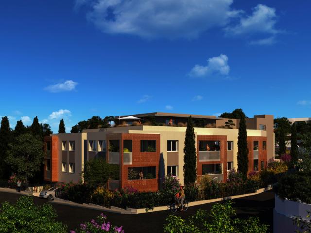 Appartement neuf T3 à Agde
