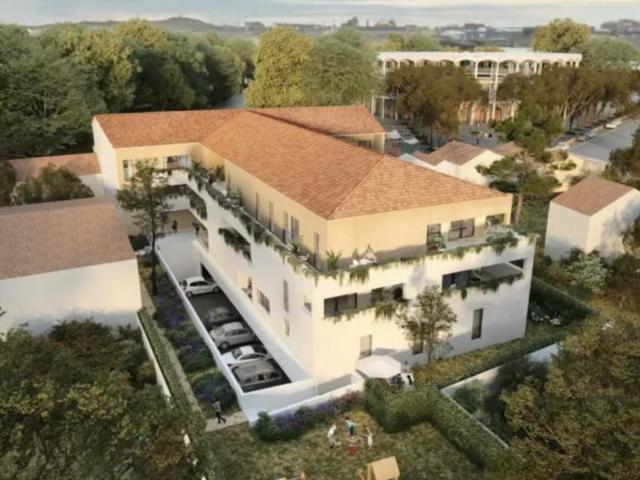 Appartement neuf T3 à lunel
