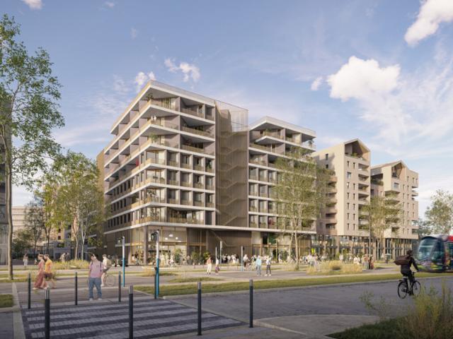 Appartement neuf T3 à Montpellier Port Marianne
