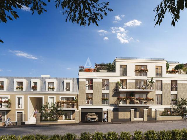 appartement neuf T3 à Neuilly Plaisance