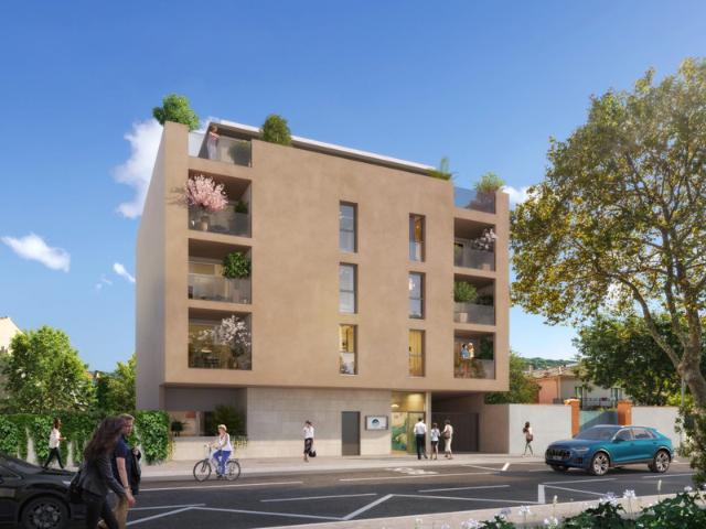 Appartement neuf T3 à Sète proche plage