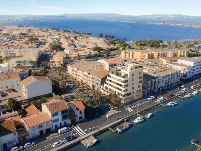 Appartement neuf T3 à Palavas les flots