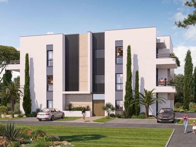 Appartement neuf T3 à Perpignan