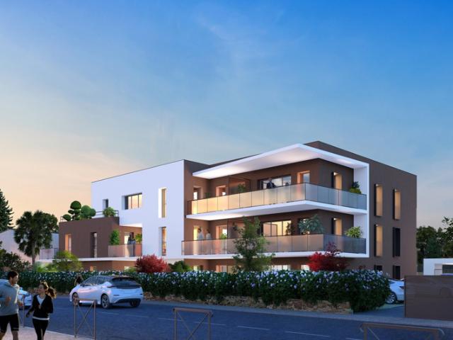 Appartement neuf T3 à Vias