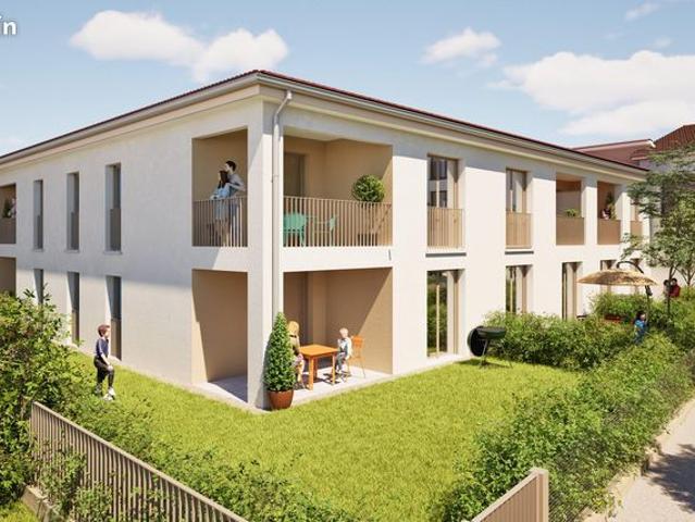 Appartement neuf T3 de 67m²