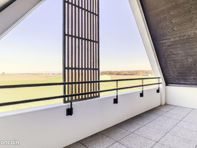 Appartement neuf T3 – Dernier étage – Terrasse vue dégagée