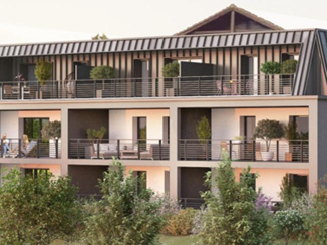 Appartement neuf T3 en VEFA avec garage fermé