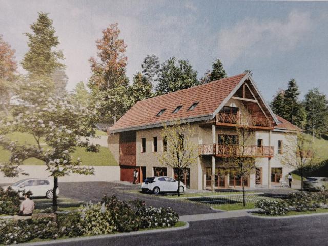Appartement NEUF T3 / LOG 202 R+2 VENTE en VEFA