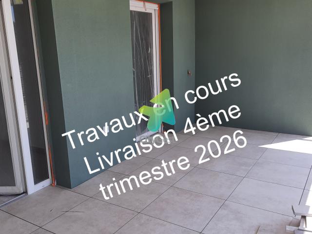 APPARTEMENT NEUF T3 LOGGIA PARKING
