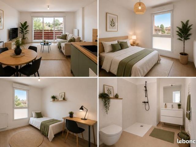 Appartement neuf T3 Parentis en born
