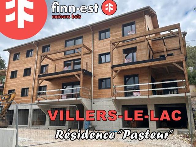 Appartement neuf T3 – Résidence Pasteur – Villers le Lac