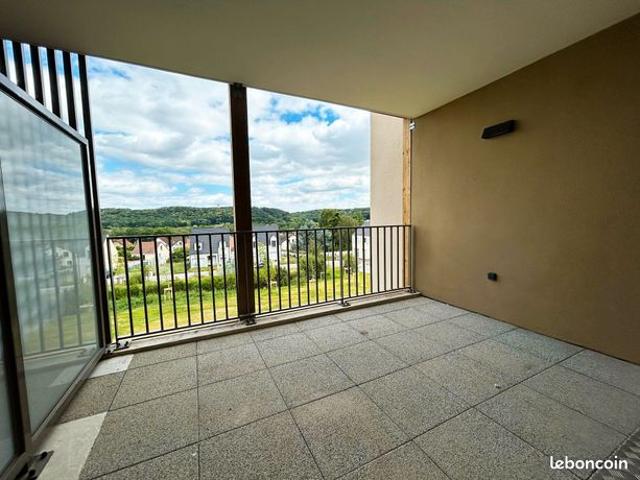 Appartement neuf T3 Terrasse vue dégagée