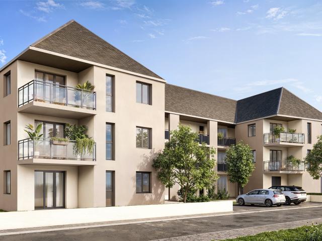 Appartement neuf T3 64m2 balcon Sud 10m2 3 pièces, 64 m²