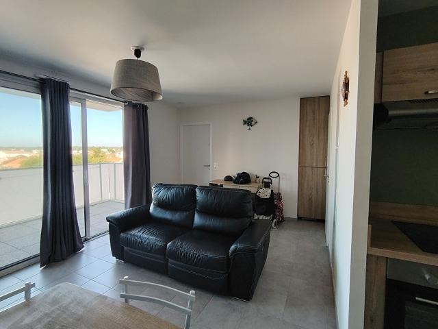 SAINT HILAIRE DE RIEZ quartier demoiselles, appartement 2020 type 2 proche océan