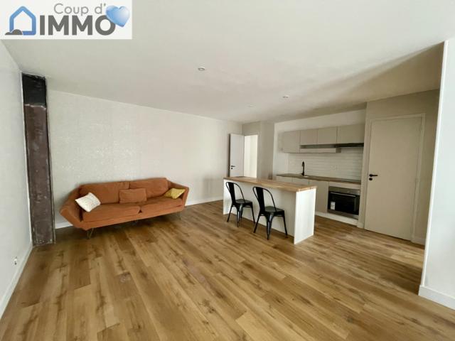 Appartement NEUF TERRASSE PARKING 49m2