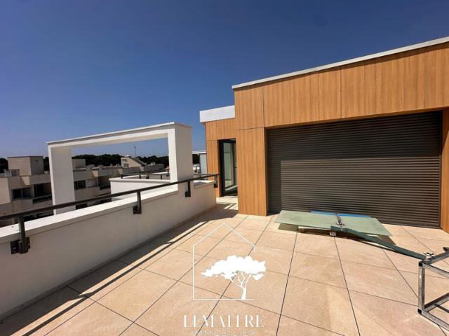 Appartement duplex 4 pièces 95,69 m2 La Palmyre centre