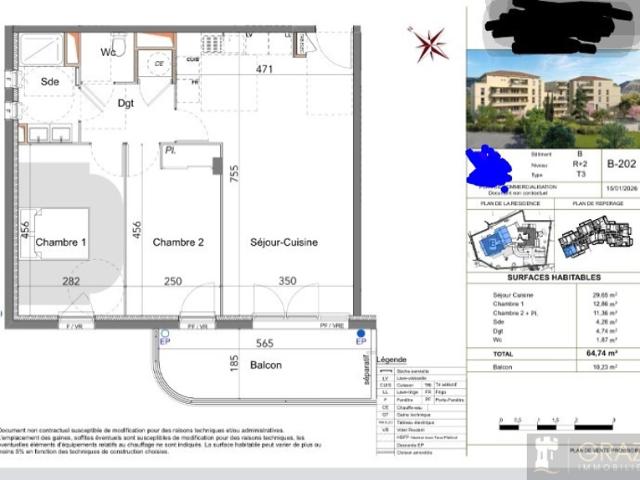 Appartement neuf Toulon Ouest