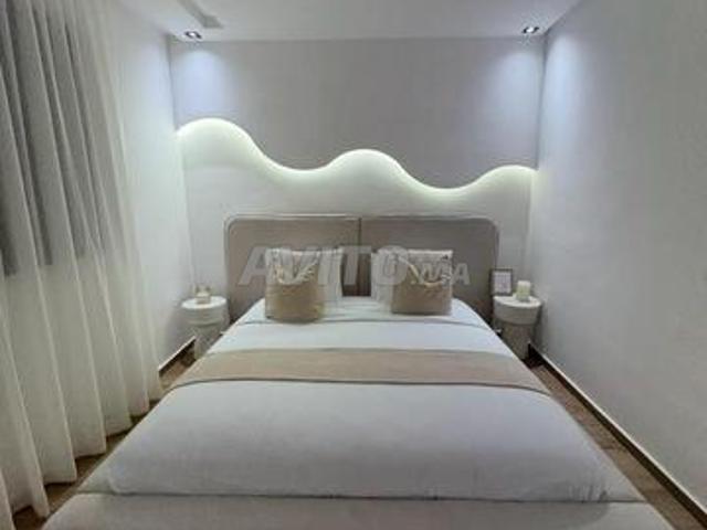 Appartement neuf vendu meublé