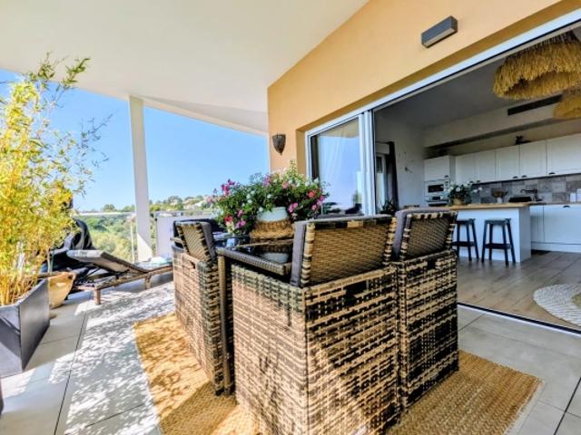 APPARTEMENT NEUF VILLENEUVE LOUBET TERRASSE GARAGE