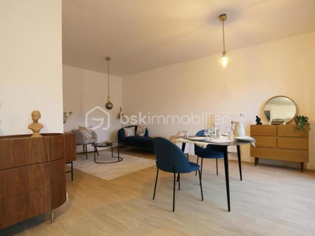 Appartement dans une résidence sécurisée