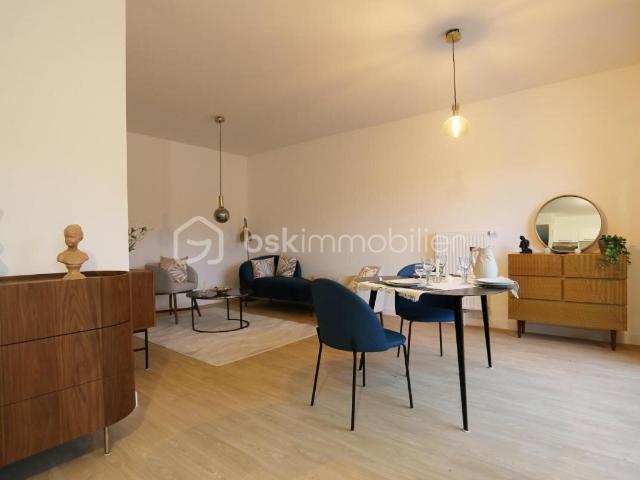 Appartement dans une résidence sécurisée