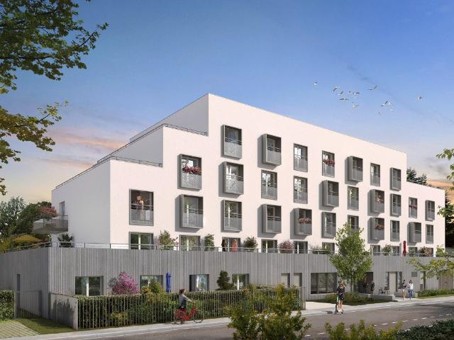 Appartement neuf 1 pièce 17 m²