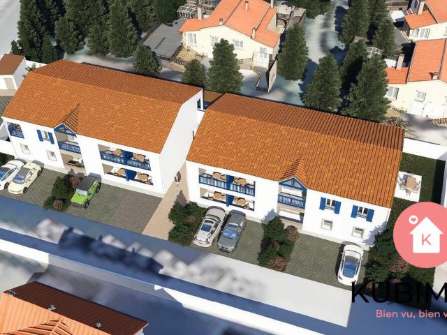 Appartement neuf 1 pièce 24 m²