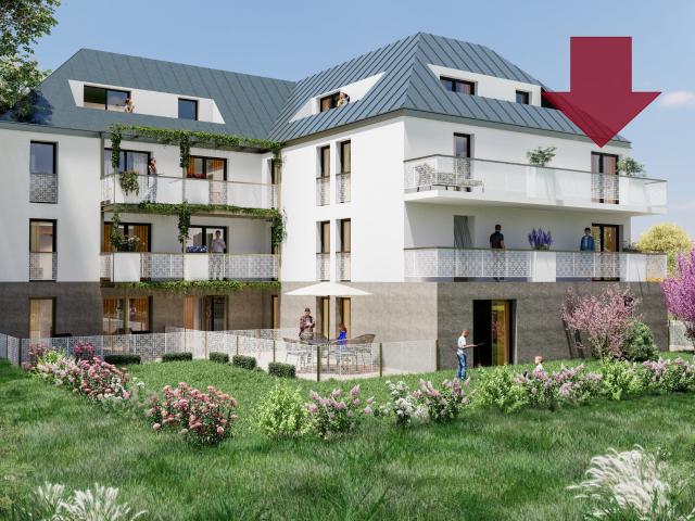 Appartement neuf 1 pièce 24 m²