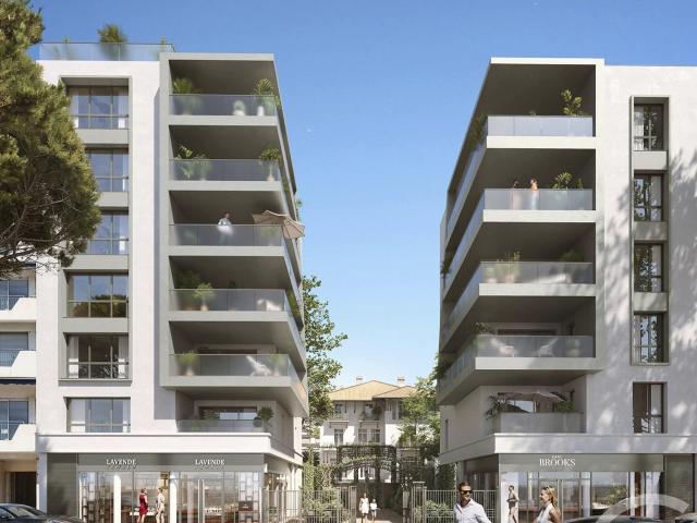 Appartement neuf 1 pièce 25 m²