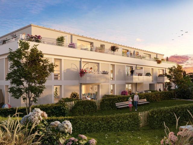 Appartement neuf 1 pièce 26 m²