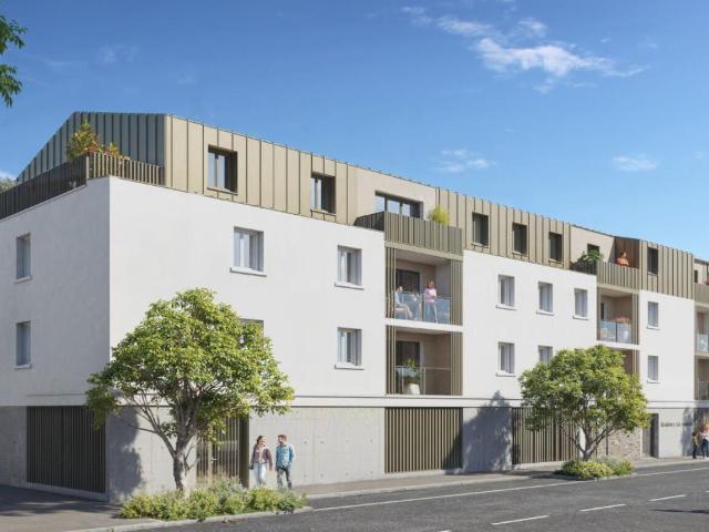 Appartement neuf 1 pièce 30 m²