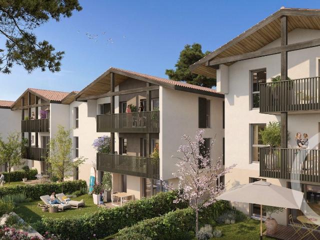Appartement neuf 1 pièce 34 m²