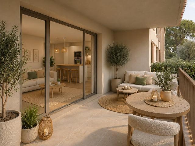 Appartement neuf 1 pièce 35 m²