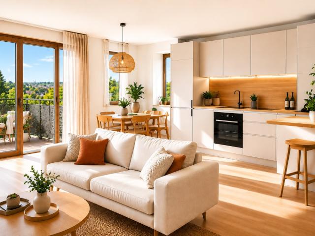 Appartement neuf 2 pièces 37 m²