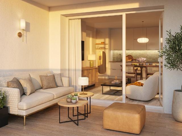 Appartement neuf 1 pièce 41 m²